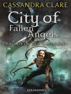 cover image of City of Fallen Angels